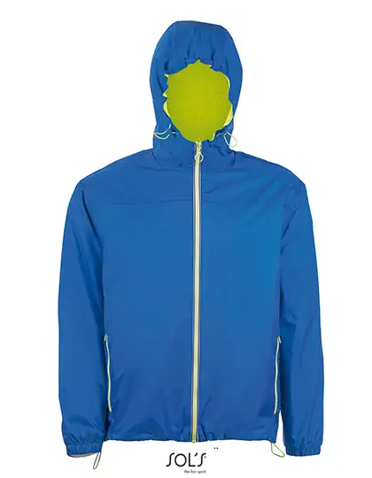 Ansicht 4 – Unisex Lined Windbreaker Skate Jacket (L947)