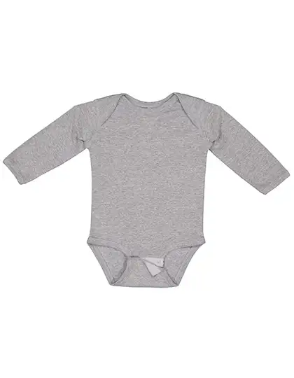 Ansicht 6 – Infant Fine Jersey Long Sleeve Bodysuit (LA4411N)