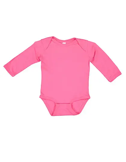 Ansicht 5 – Infant Fine Jersey Long Sleeve Bodysuit (LA4411N)