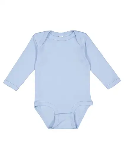Ansicht 3 – Infant Fine Jersey Long Sleeve Bodysuit (LA4411N)