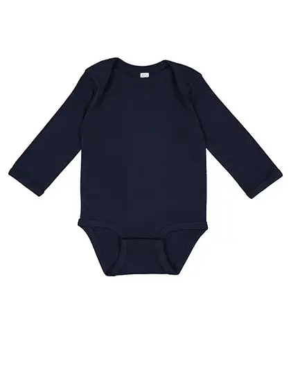 Ansicht 2 – Infant Fine Jersey Long Sleeve Bodysuit (LA4411N)