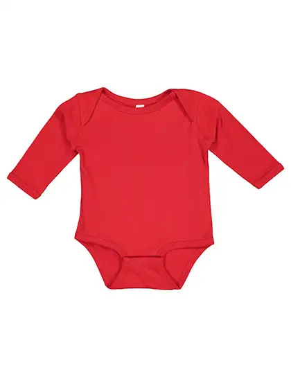 Ansicht 1 – Infant Fine Jersey Long Sleeve Bodysuit (LA4411N)