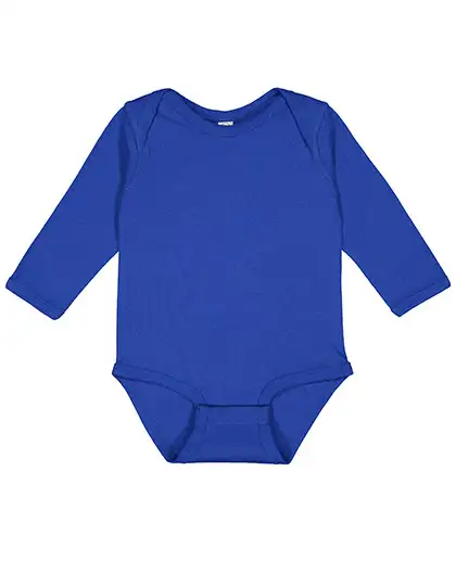 Ansicht 7 – Infant Fine Jersey Long Sleeve Bodysuit (LA4411N)