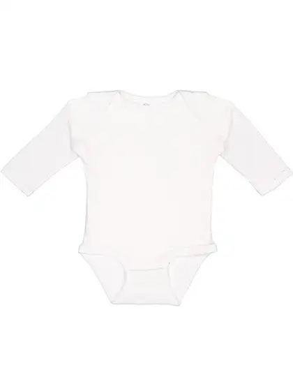 Ansicht 9 – Infant Fine Jersey Long Sleeve Bodysuit (LA4411N)