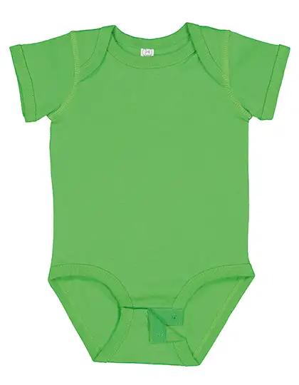 Ansicht 12 – Infant Fine Jersey Short Sleeve Bodysuit (LA4424N)