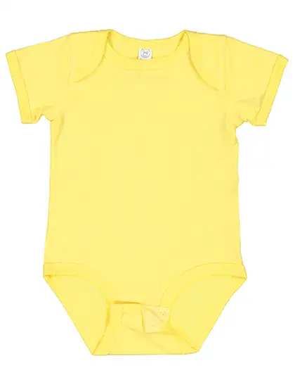 Ansicht 6 – Infant Fine Jersey Short Sleeve Bodysuit (LA4424N)