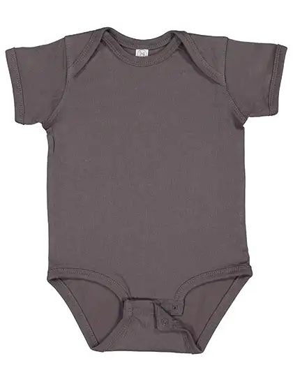 Ansicht 3 – Infant Fine Jersey Short Sleeve Bodysuit (LA4424N)