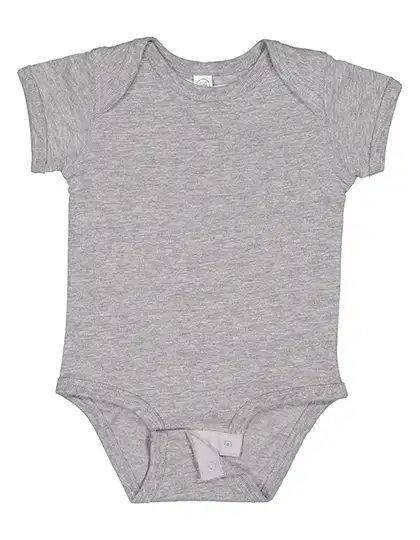 Ansicht 5 – Infant Fine Jersey Short Sleeve Bodysuit (LA4424N)