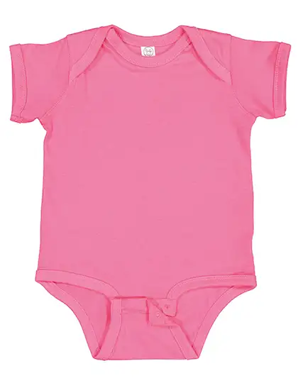 Ansicht 9 – Infant Fine Jersey Short Sleeve Bodysuit (LA4424N)