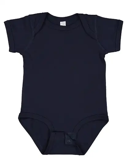 Ansicht 8 – Infant Fine Jersey Short Sleeve Bodysuit (LA4424N)