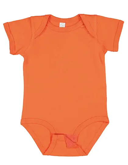 Ansicht 2 – Infant Fine Jersey Short Sleeve Bodysuit (LA4424N)