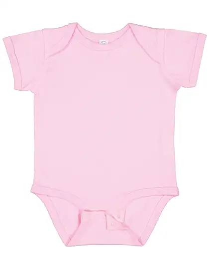 Ansicht 4 – Infant Fine Jersey Short Sleeve Bodysuit (LA4424N)