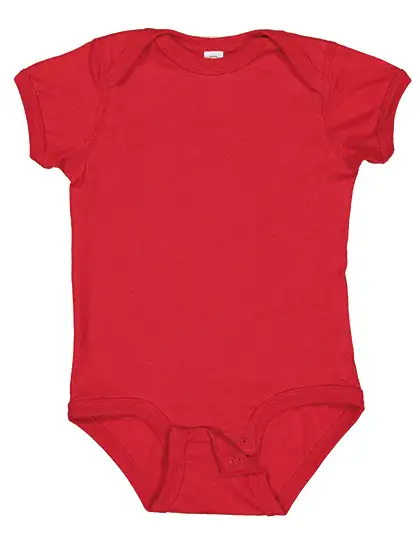 Ansicht 7 – Infant Fine Jersey Short Sleeve Bodysuit (LA4424N)