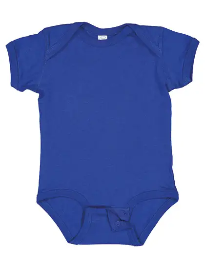 Ansicht 11 – Infant Fine Jersey Short Sleeve Bodysuit (LA4424N)
