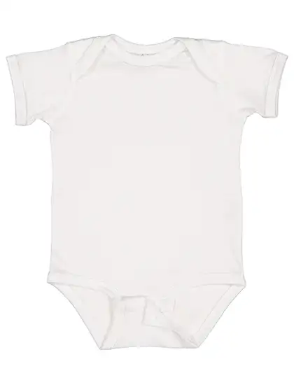 Ansicht 13 – Infant Fine Jersey Short Sleeve Bodysuit (LA4424N)