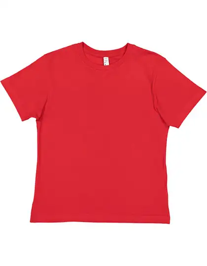 Ansicht 2 – Youth Fine Jersey T-Shirt (LA6101)