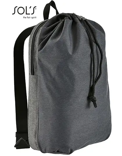 Ansicht 1 – Dual Material Backpack Uptown (LB02113)