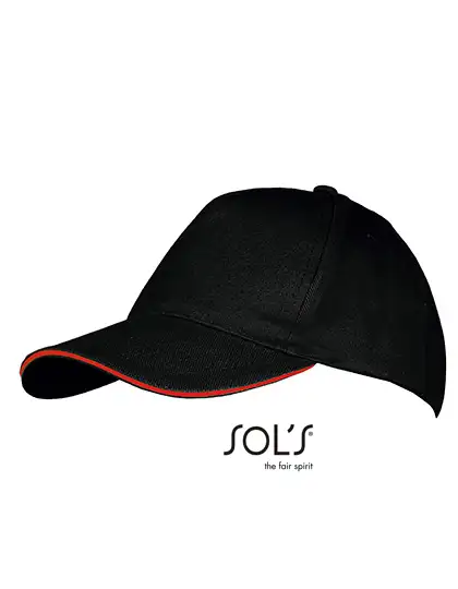 Ansicht 24 – Five Panels Cap Long Beach (LC00594)