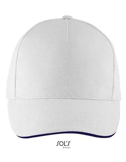 Ansicht 4 – Five Panels Cap Long Beach (LC00594)