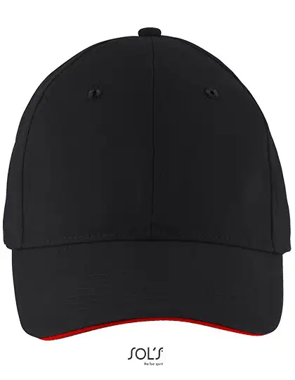 Ansicht 7 – Six Panel Cap Solar (LC03092)