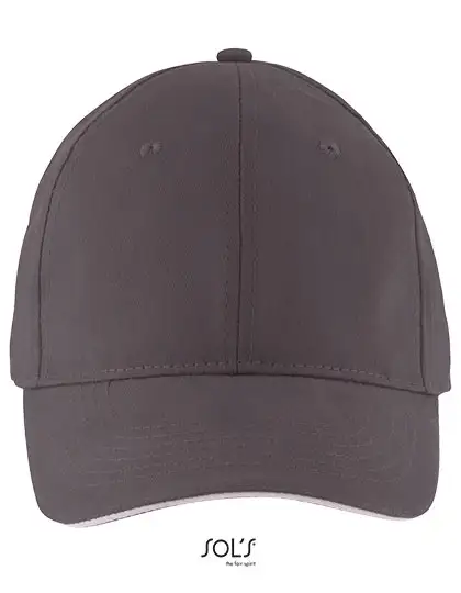 Ansicht 8 – Six Panel Cap Solar (LC03092)