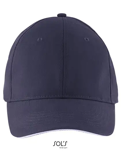 Ansicht 10 – Six Panel Cap Solar (LC03092)