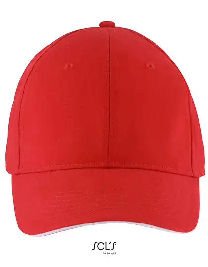 Ansicht 9 – Six Panel Cap Solar (LC03092)