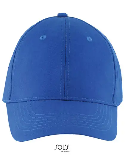 Ansicht 5 – Six Panel Cap Solar (LC03092)