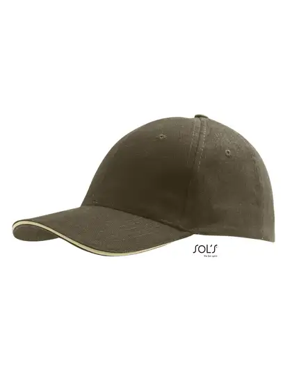 Ansicht 17 – Six Panel Cap Buffalo (LC88100)