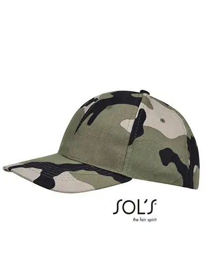 Ansicht 27 – Six Panel Cap Buffalo (LC88100)
