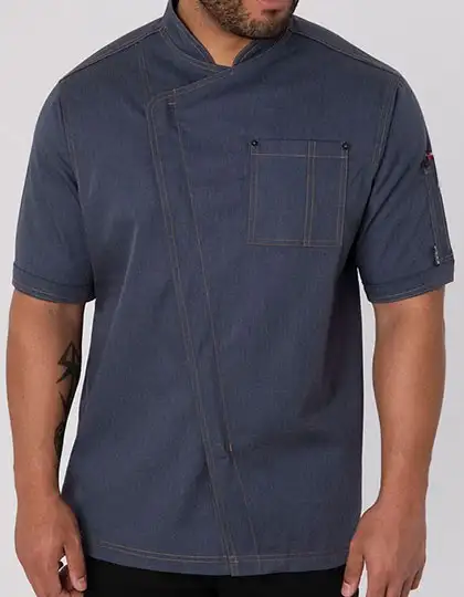 Ansicht 2 – Unisex Asymmetric Jacket (LF129)