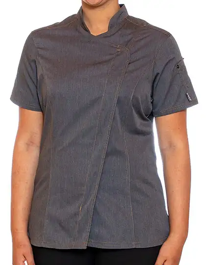 Ansicht 2 – Ladies Asymmetric Jacket (LF145)