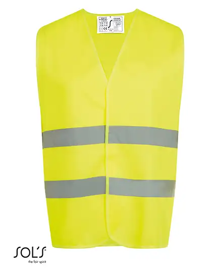 Ansicht 2 – Unisex Secure Pro Safety Vest (LP01691)