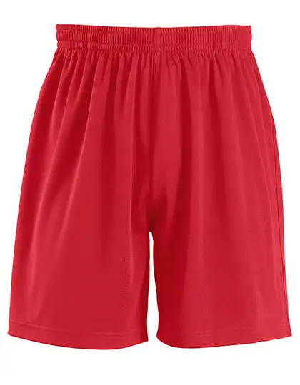 Ansicht 1 – Kids´ Basic Shorts San Siro 2 (LT01222)