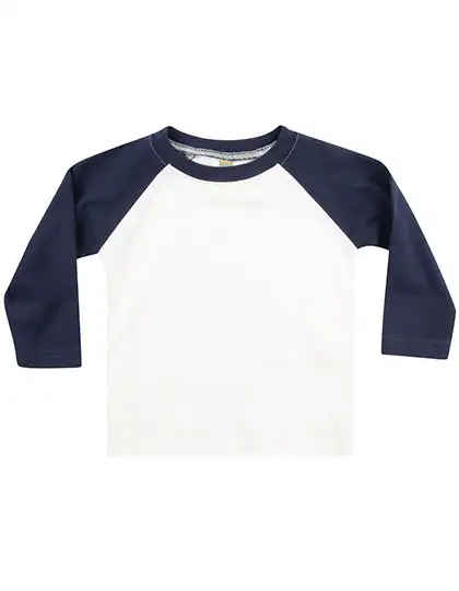 Ansicht 2 – Long Sleeved Baseball T-Shirt (LW025)