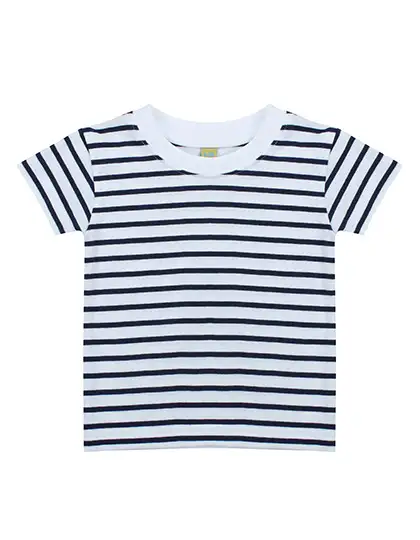 Ansicht 1 – Short Sleeved Stripe T Shirt (LW027)