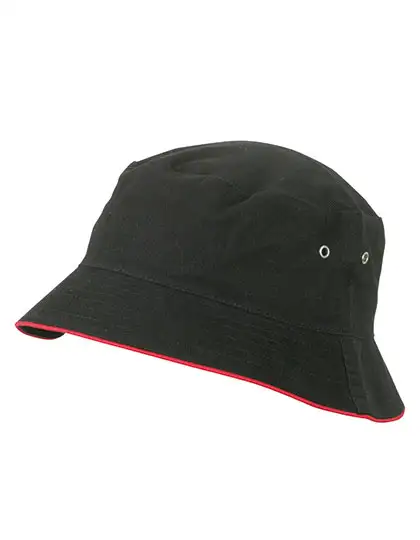 Ansicht 3 – Fisherman Piping Hat (MB012)