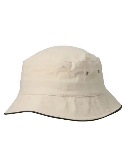 Ansicht 9 – Fisherman Piping Hat (MB012)