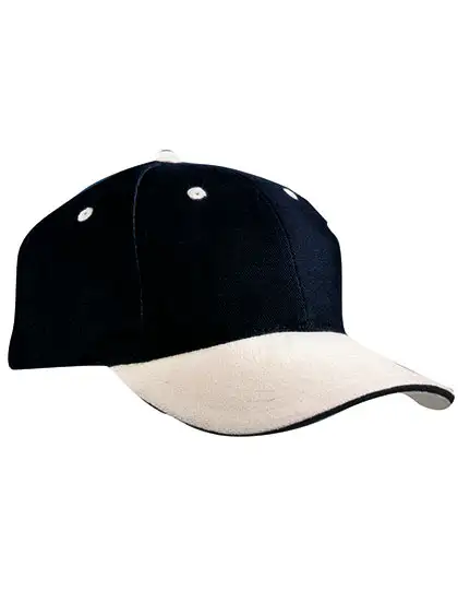 Ansicht 27 – 6-Panel Sandwich Cap (MB024)
