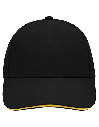 Ansicht 2 – 6-Panel Sandwich Cap (MB024)