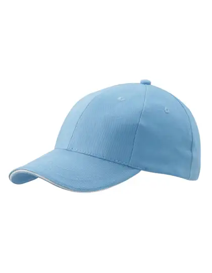 Ansicht 18 – 6-Panel Sandwich Cap (MB024)