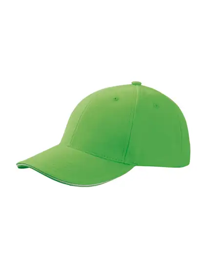Ansicht 1 – 6-Panel Sandwich Cap (MB024)