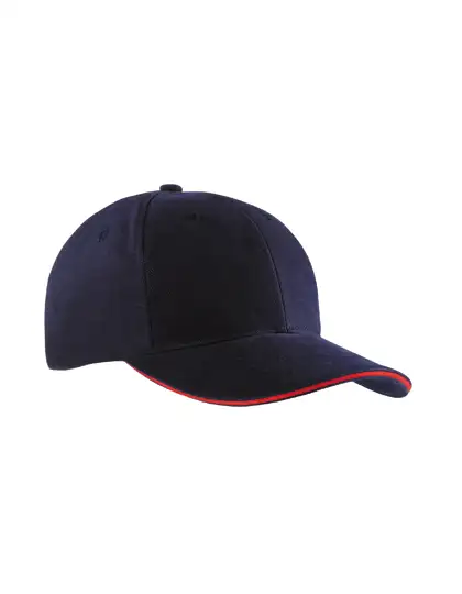 Ansicht 13 – 6-Panel Sandwich Cap (MB024)
