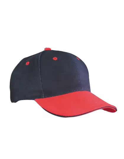 Ansicht 12 – 6-Panel Sandwich Cap (MB024)