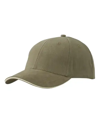 Ansicht 10 – 6-Panel Sandwich Cap (MB024)
