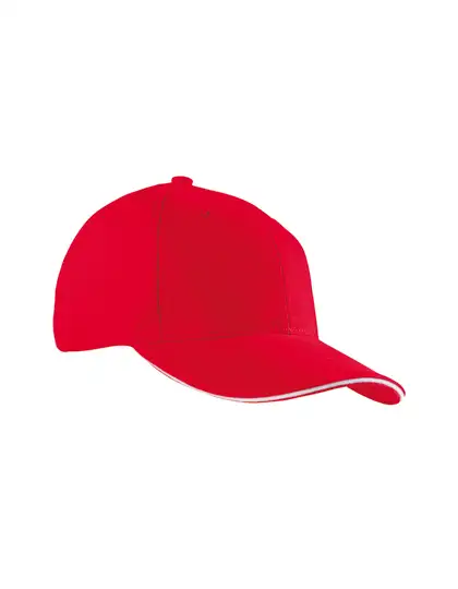 Ansicht 6 – 6-Panel Sandwich Cap (MB024)