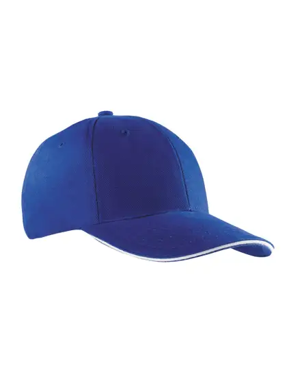 Ansicht 5 – 6-Panel Sandwich Cap (MB024)