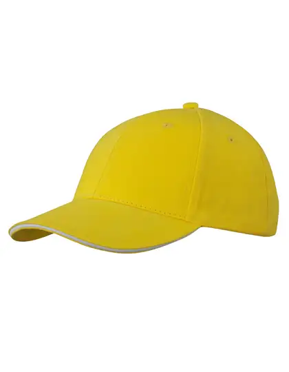 Ansicht 4 – 6-Panel Sandwich Cap (MB024)