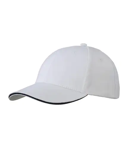 Ansicht 3 – 6-Panel Sandwich Cap (MB024)