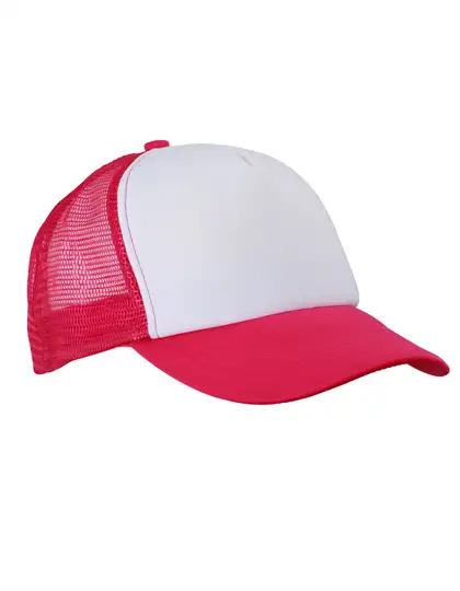 Ansicht 43 – 5-Panel Polyester Mesh Cap (MB070)